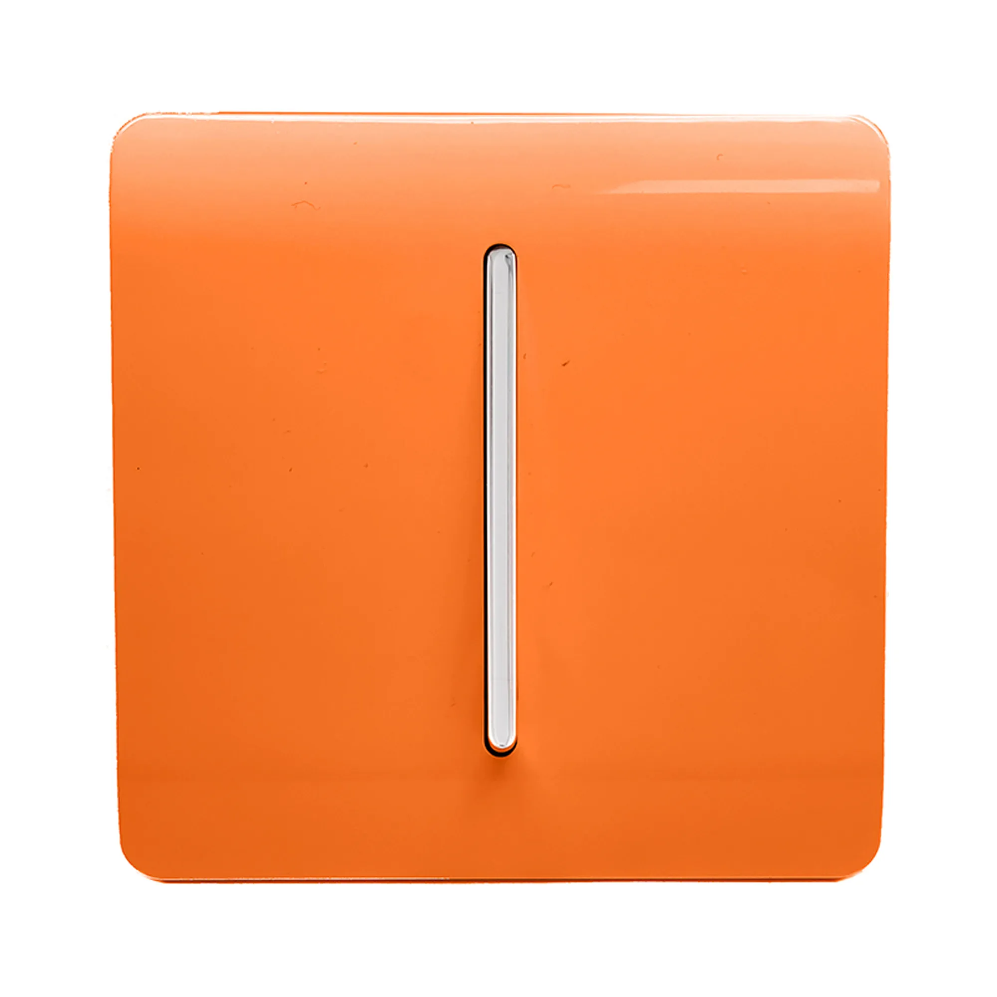 Orange Wiring Accessories Trendi Decorative Screwless